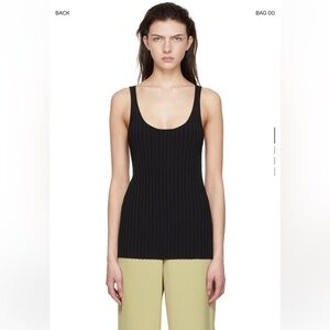 By Malene Birger Black Seyf Tank Top - M